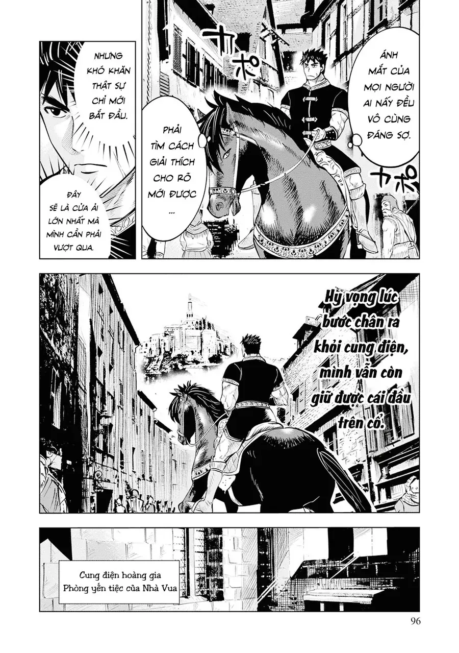 Oukoku E Tsuzuku Michi - Dorei Kenshi No Nariagari Harem Life Chapter 38 - Trang 8