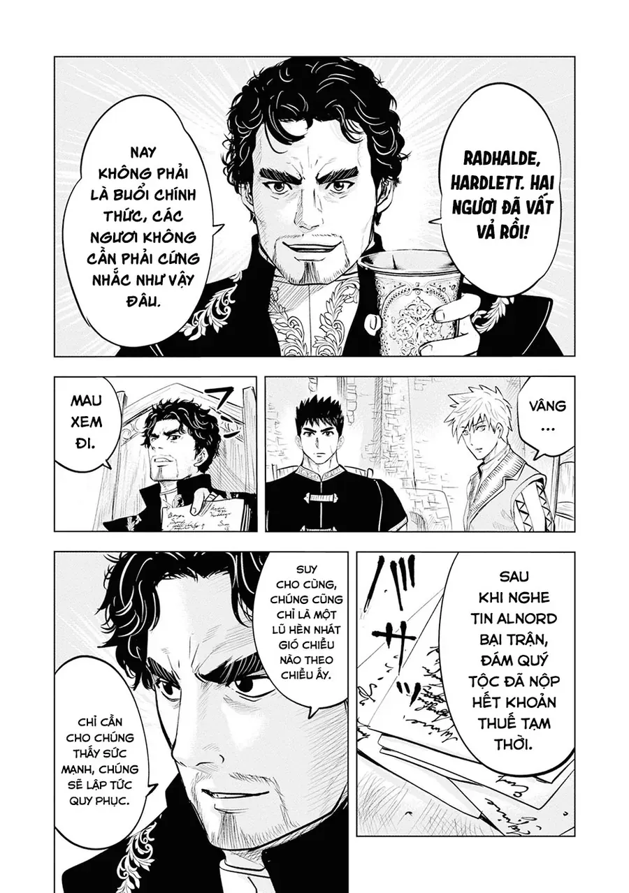 Oukoku E Tsuzuku Michi - Dorei Kenshi No Nariagari Harem Life Chapter 38 - Trang 9