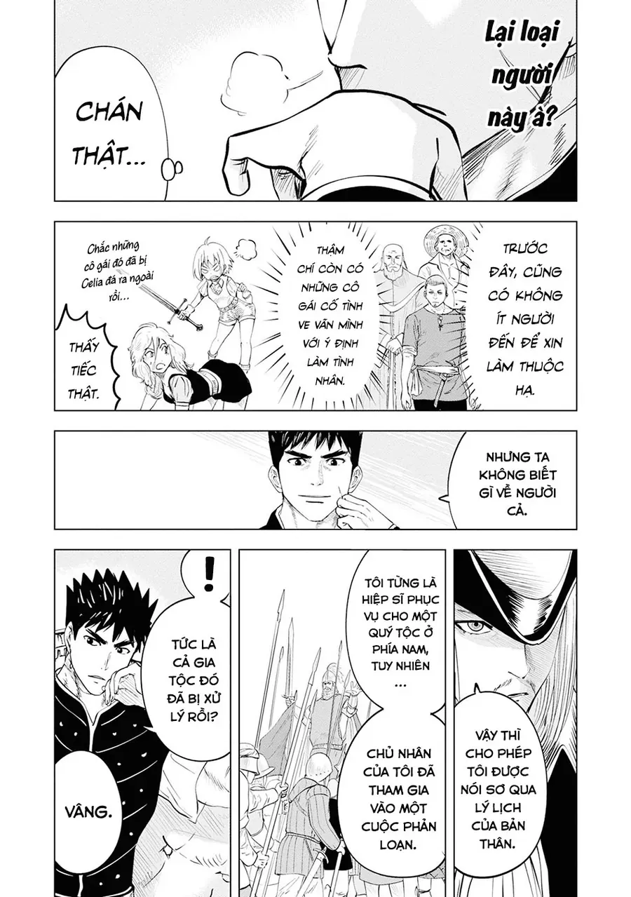 Oukoku E Tsuzuku Michi - Dorei Kenshi No Nariagari Harem Life Chapter 39 - Trang 13
