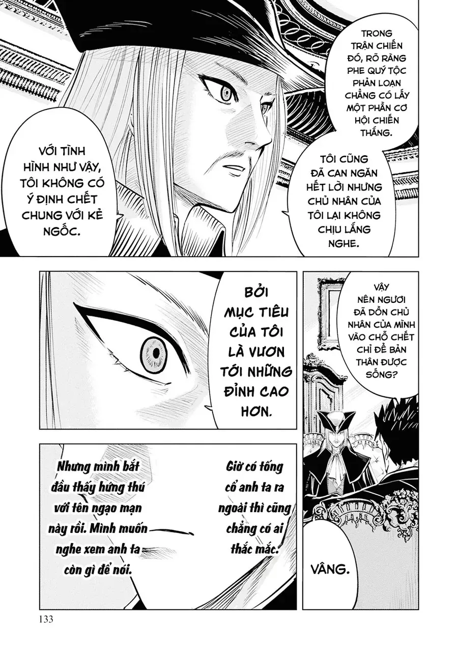 Oukoku E Tsuzuku Michi - Dorei Kenshi No Nariagari Harem Life Chapter 39 - Trang 15