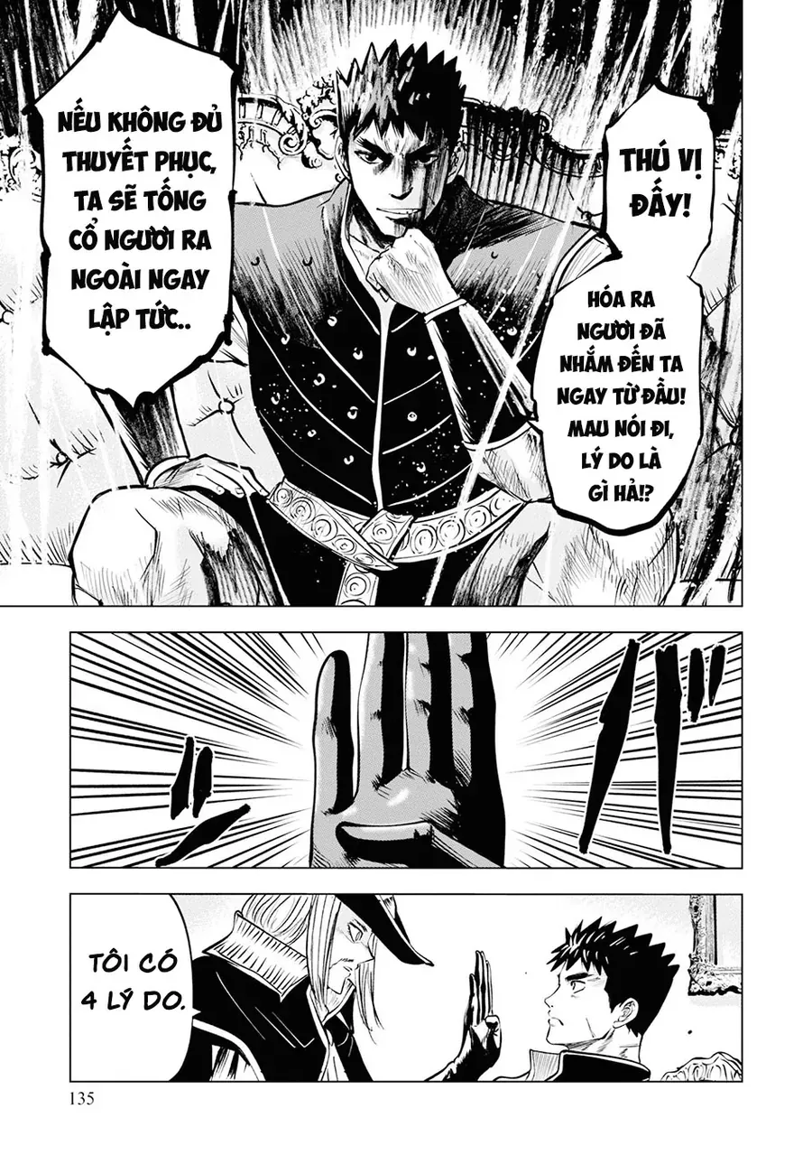 Oukoku E Tsuzuku Michi - Dorei Kenshi No Nariagari Harem Life Chapter 39 - Trang 17