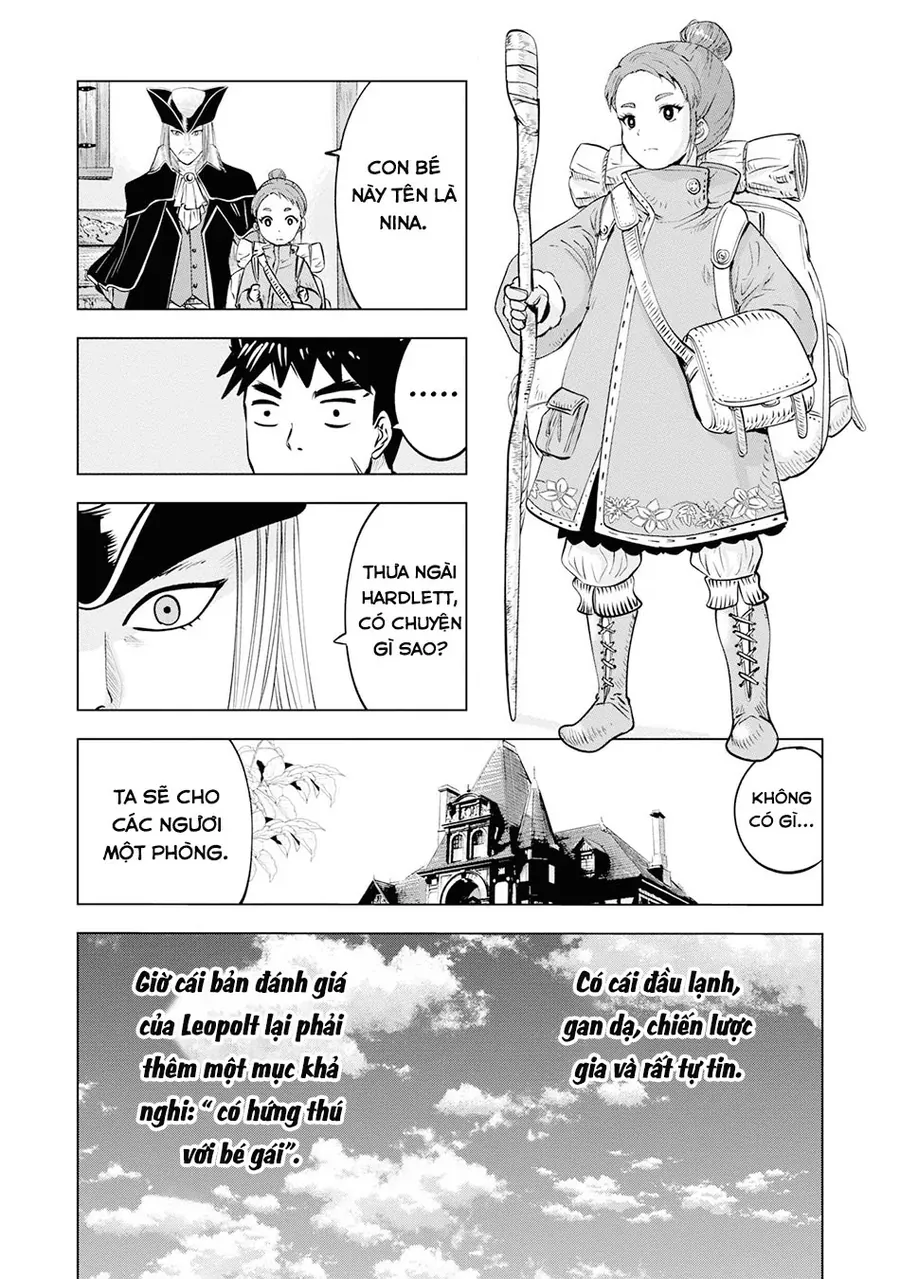 Oukoku E Tsuzuku Michi - Dorei Kenshi No Nariagari Harem Life Chapter 39 - Trang 24