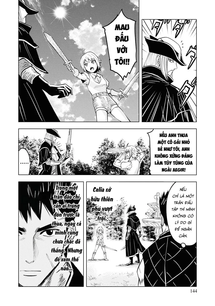Oukoku E Tsuzuku Michi - Dorei Kenshi No Nariagari Harem Life Chapter 39 - Trang 26