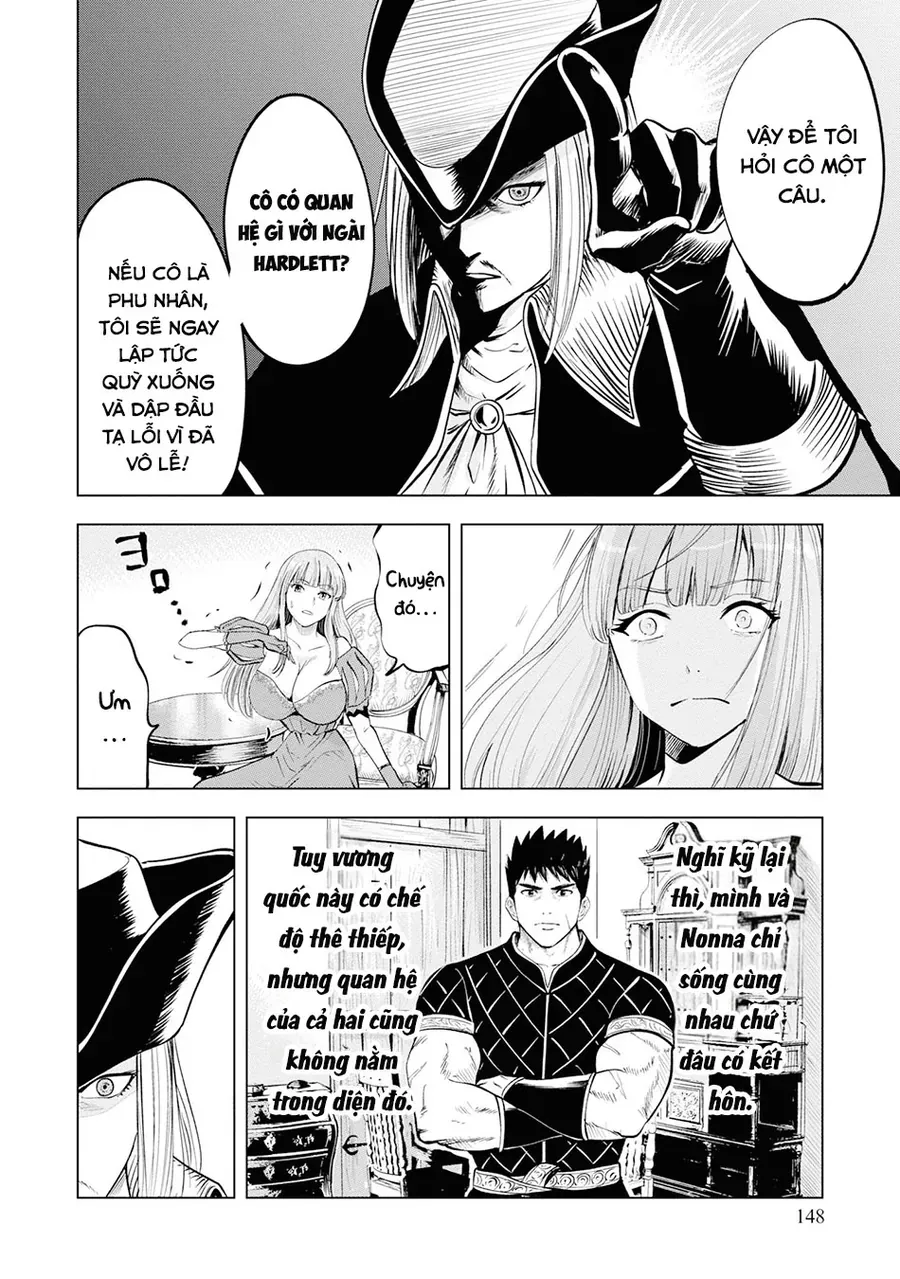 Oukoku E Tsuzuku Michi - Dorei Kenshi No Nariagari Harem Life Chapter 39 - Trang 30