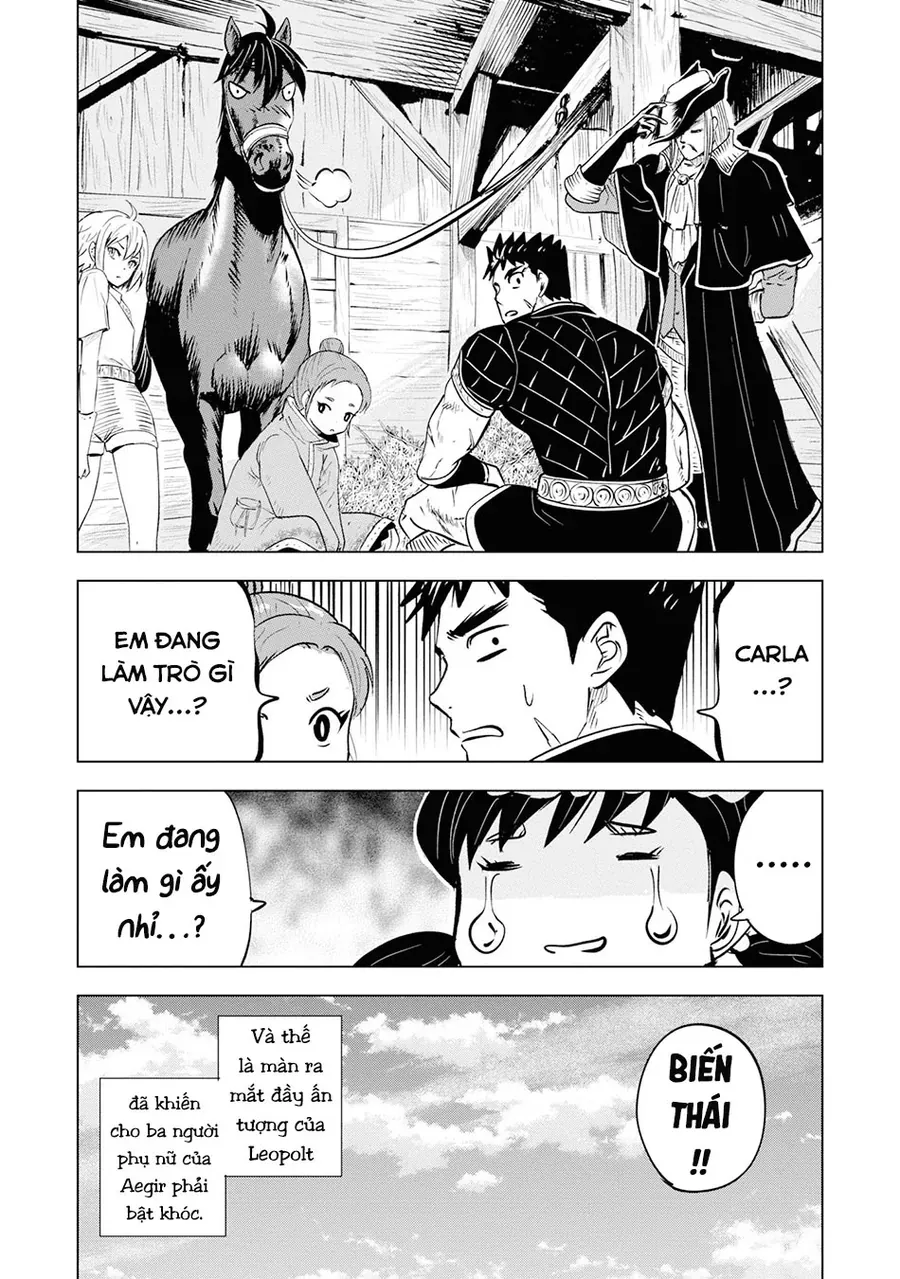 Oukoku E Tsuzuku Michi - Dorei Kenshi No Nariagari Harem Life Chapter 39 - Trang 36