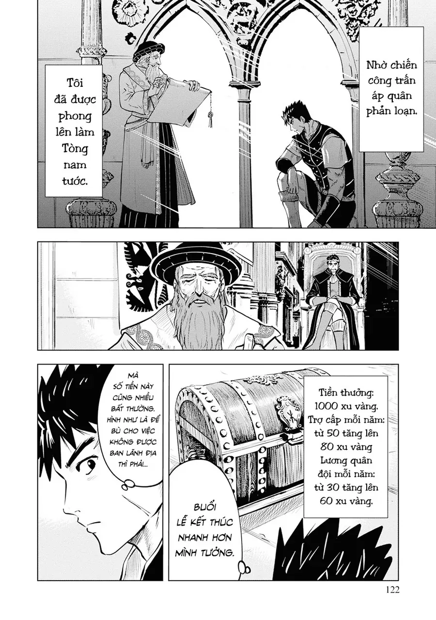 Oukoku E Tsuzuku Michi - Dorei Kenshi No Nariagari Harem Life Chapter 39 - Trang 4