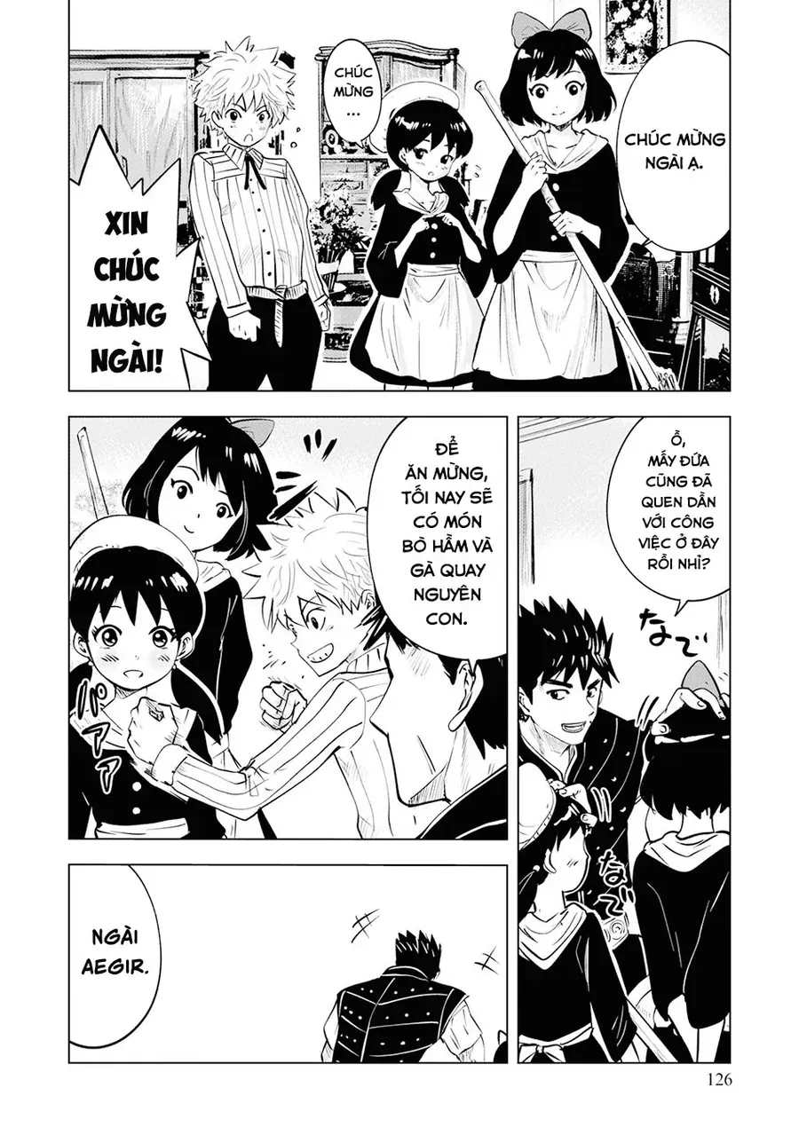 Oukoku E Tsuzuku Michi - Dorei Kenshi No Nariagari Harem Life Chapter 39 - Trang 8
