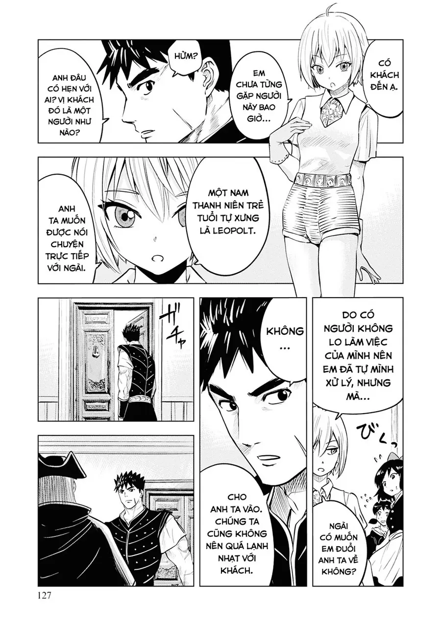 Oukoku E Tsuzuku Michi - Dorei Kenshi No Nariagari Harem Life Chapter 39 - Trang 9
