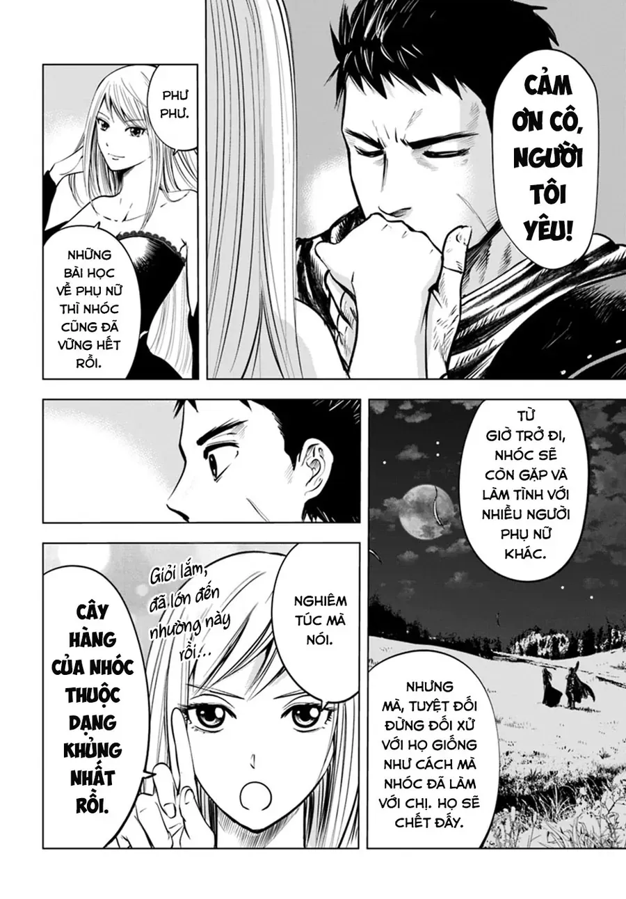 Oukoku E Tsuzuku Michi - Dorei Kenshi No Nariagari Harem Life Chapter 4 - Trang 11