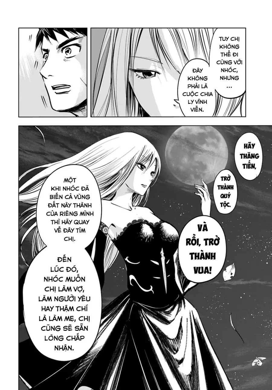 Oukoku E Tsuzuku Michi - Dorei Kenshi No Nariagari Harem Life Chapter 4 - Trang 13