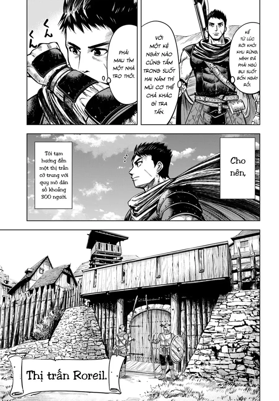 Oukoku E Tsuzuku Michi - Dorei Kenshi No Nariagari Harem Life Chapter 4 - Trang 18