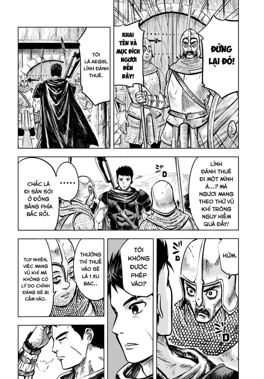 Oukoku E Tsuzuku Michi - Dorei Kenshi No Nariagari Harem Life Chapter 4 - Trang 19