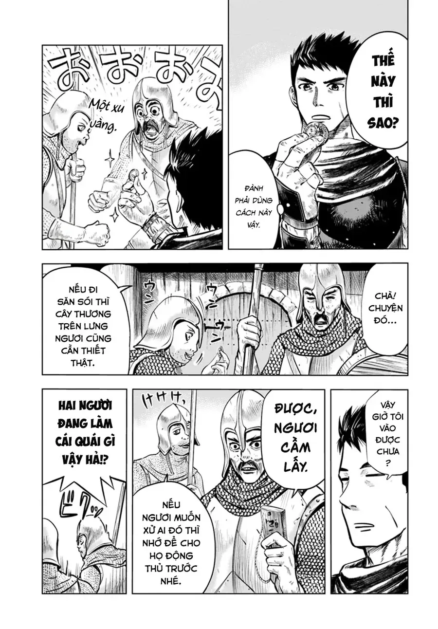 Oukoku E Tsuzuku Michi - Dorei Kenshi No Nariagari Harem Life Chapter 4 - Trang 20