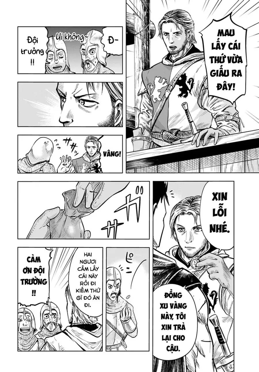 Oukoku E Tsuzuku Michi - Dorei Kenshi No Nariagari Harem Life Chapter 4 - Trang 21