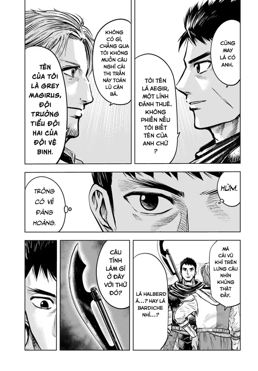 Oukoku E Tsuzuku Michi - Dorei Kenshi No Nariagari Harem Life Chapter 4 - Trang 22