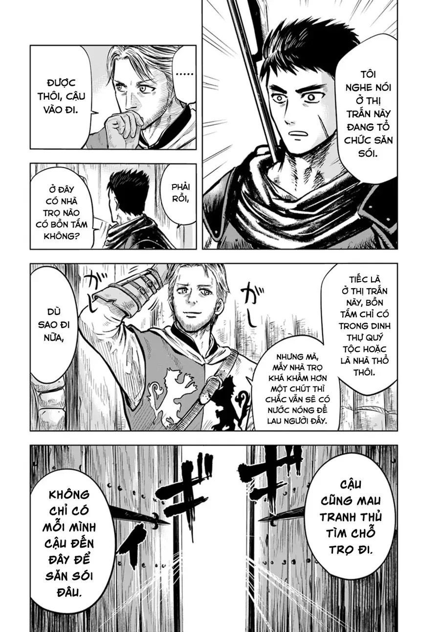 Oukoku E Tsuzuku Michi - Dorei Kenshi No Nariagari Harem Life Chapter 4 - Trang 23