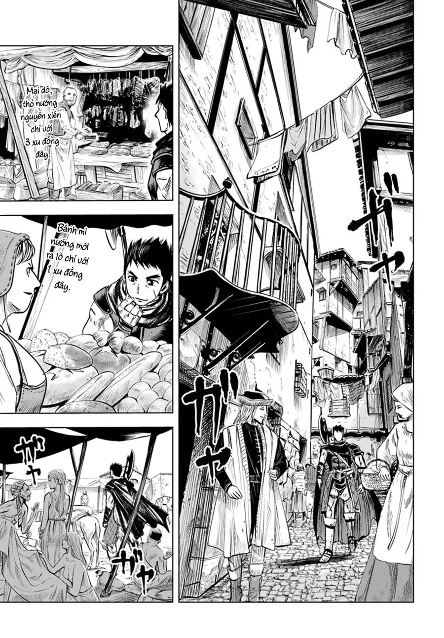 Oukoku E Tsuzuku Michi - Dorei Kenshi No Nariagari Harem Life Chapter 4 - Trang 24