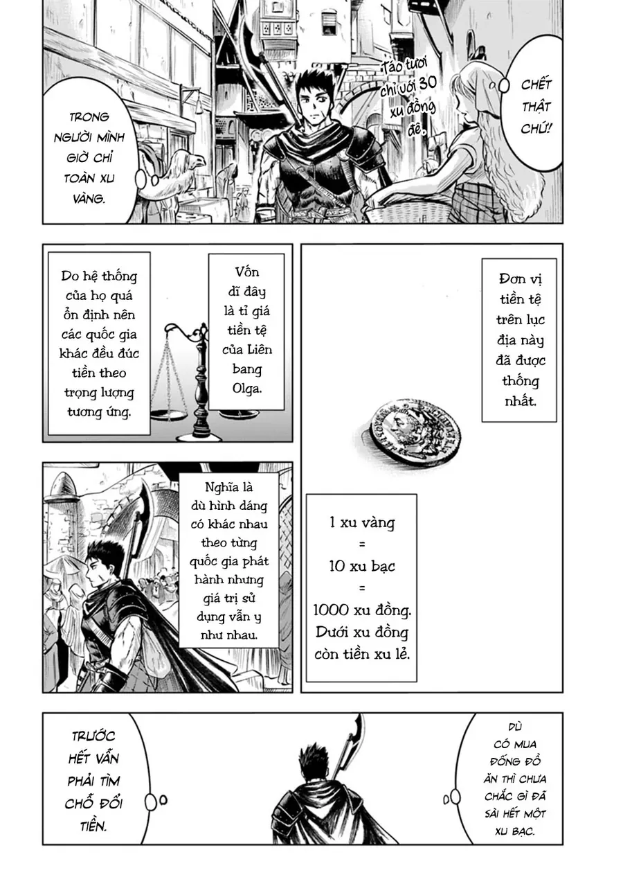 Oukoku E Tsuzuku Michi - Dorei Kenshi No Nariagari Harem Life Chapter 4 - Trang 25
