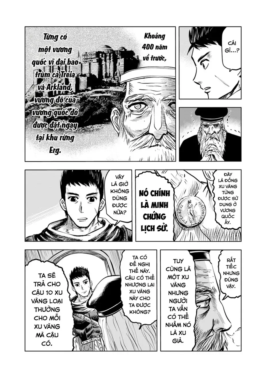 Oukoku E Tsuzuku Michi - Dorei Kenshi No Nariagari Harem Life Chapter 4 - Trang 28