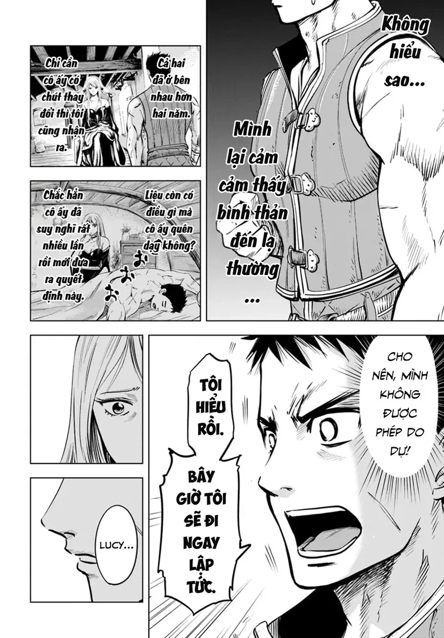 Oukoku E Tsuzuku Michi - Dorei Kenshi No Nariagari Harem Life Chapter 4 - Trang 3