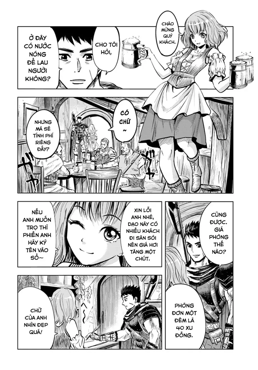 Oukoku E Tsuzuku Michi - Dorei Kenshi No Nariagari Harem Life Chapter 4 - Trang 31