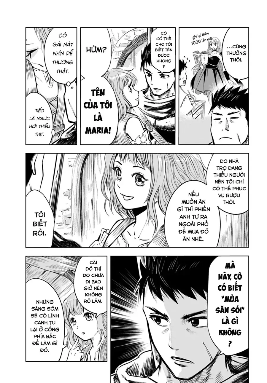 Oukoku E Tsuzuku Michi - Dorei Kenshi No Nariagari Harem Life Chapter 4 - Trang 32
