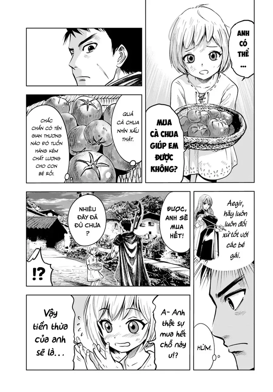 Oukoku E Tsuzuku Michi - Dorei Kenshi No Nariagari Harem Life Chapter 4 - Trang 34