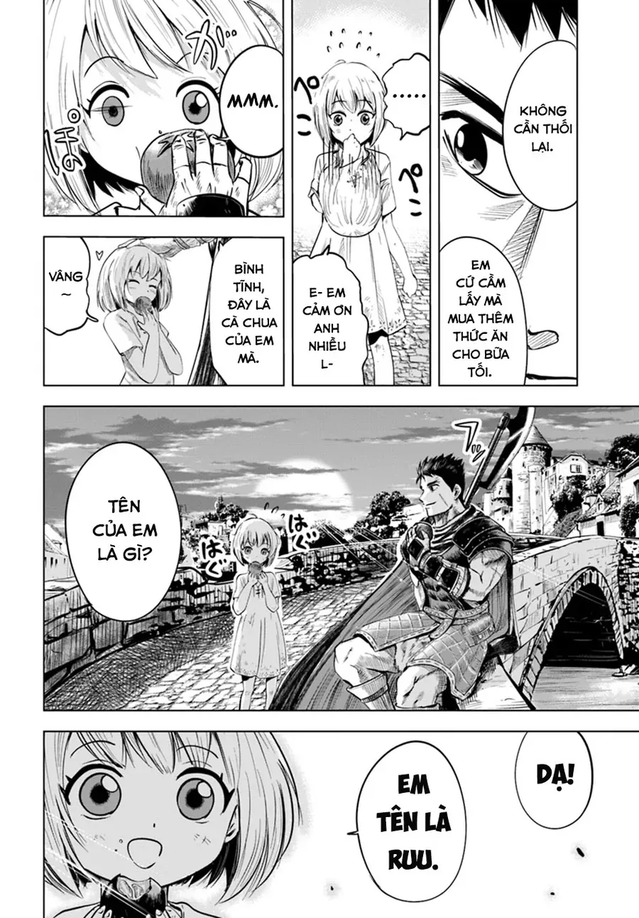 Oukoku E Tsuzuku Michi - Dorei Kenshi No Nariagari Harem Life Chapter 4 - Trang 35