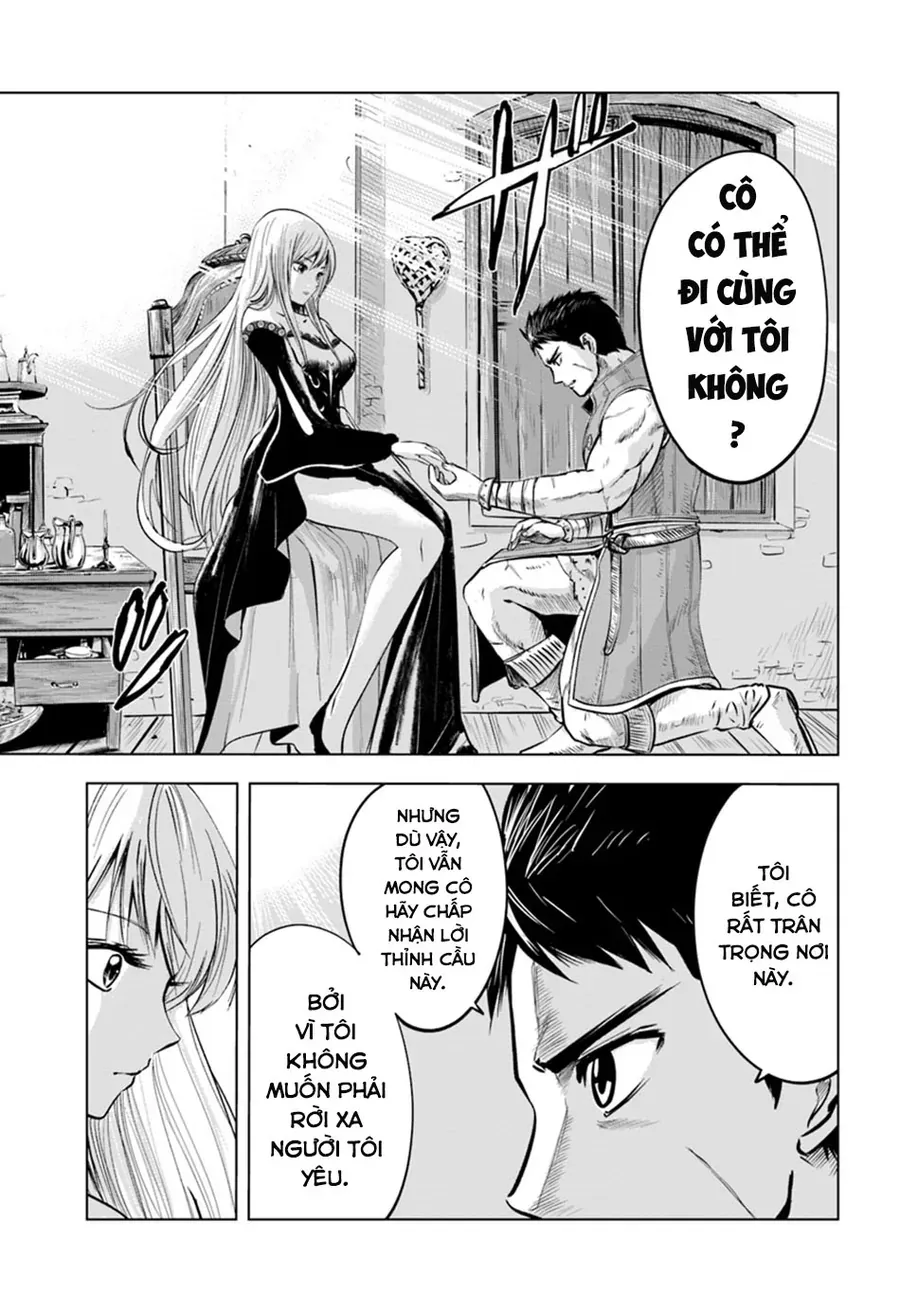 Oukoku E Tsuzuku Michi - Dorei Kenshi No Nariagari Harem Life Chapter 4 - Trang 4