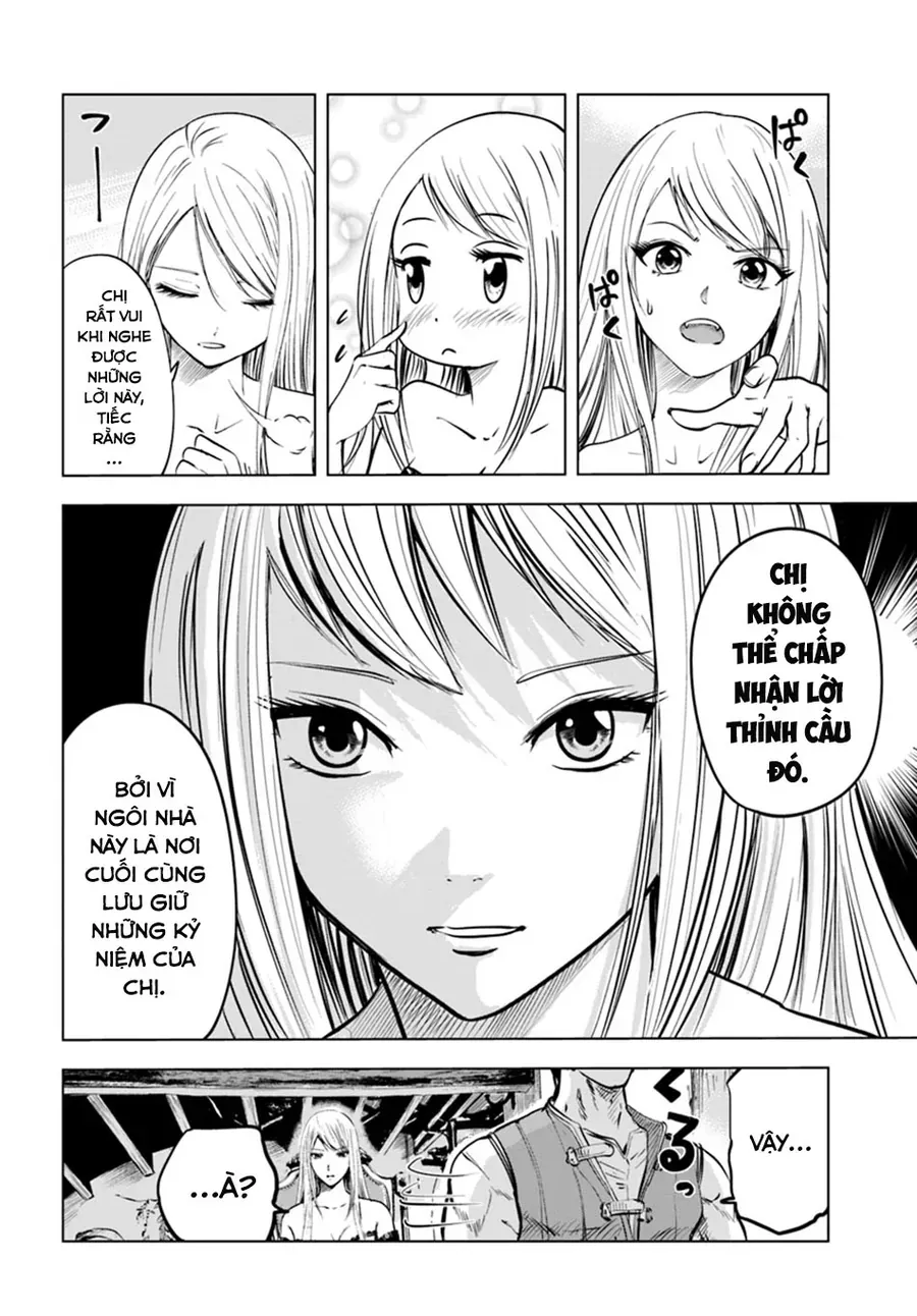 Oukoku E Tsuzuku Michi - Dorei Kenshi No Nariagari Harem Life Chapter 4 - Trang 5