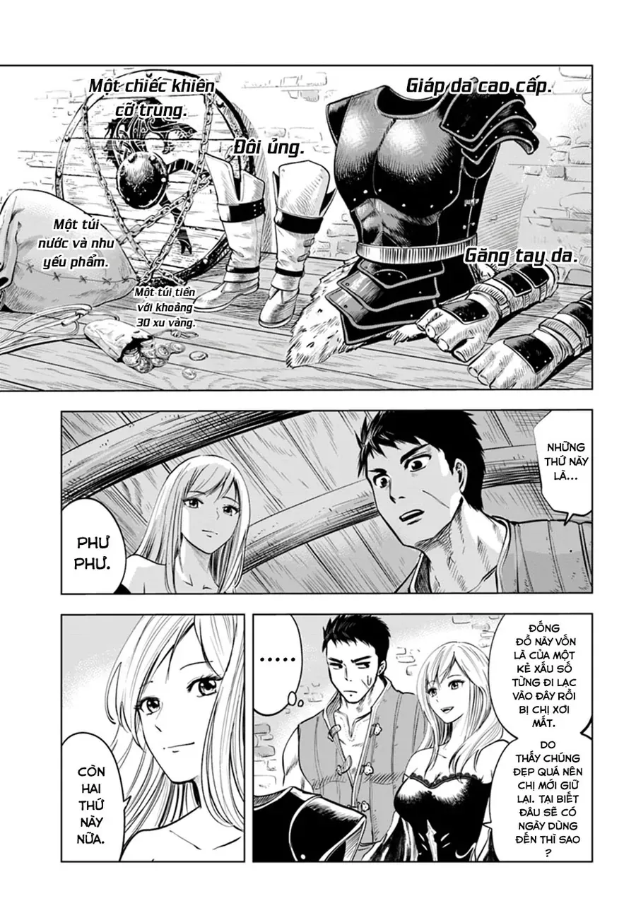 Oukoku E Tsuzuku Michi - Dorei Kenshi No Nariagari Harem Life Chapter 4 - Trang 8