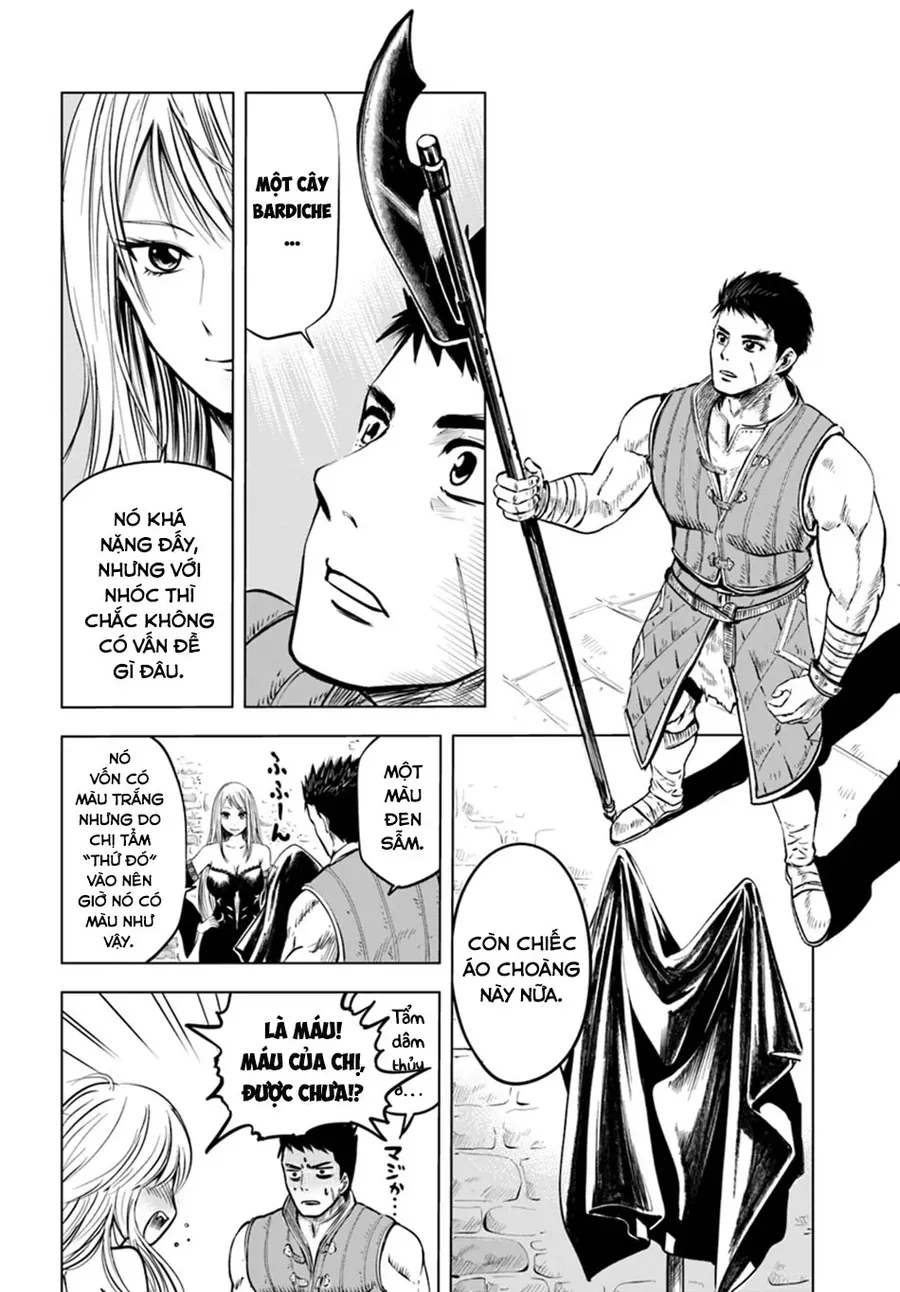 Oukoku E Tsuzuku Michi - Dorei Kenshi No Nariagari Harem Life Chapter 4 - Trang 9
