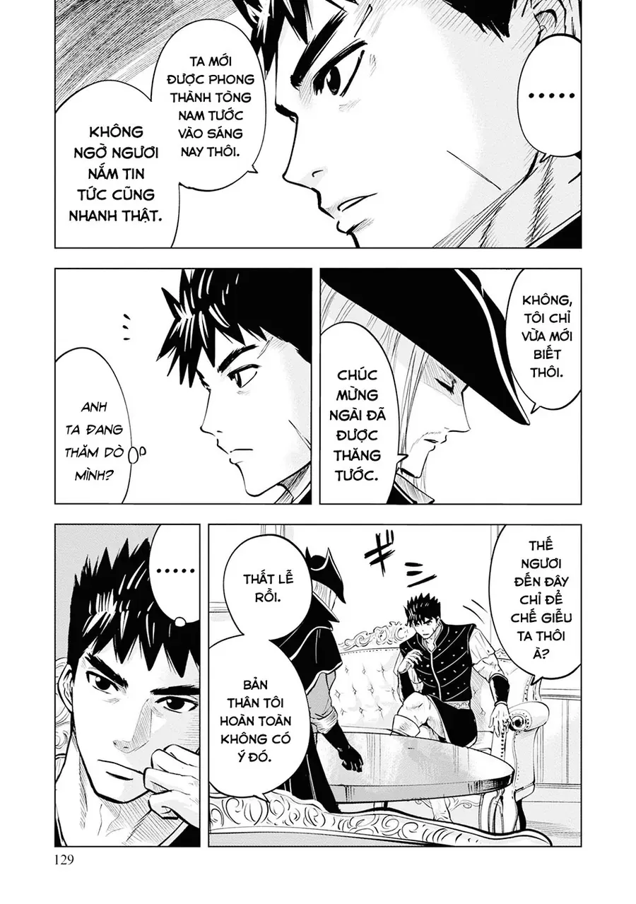 Oukoku E Tsuzuku Michi - Dorei Kenshi No Nariagari Harem Life Chapter 40 - Trang 11