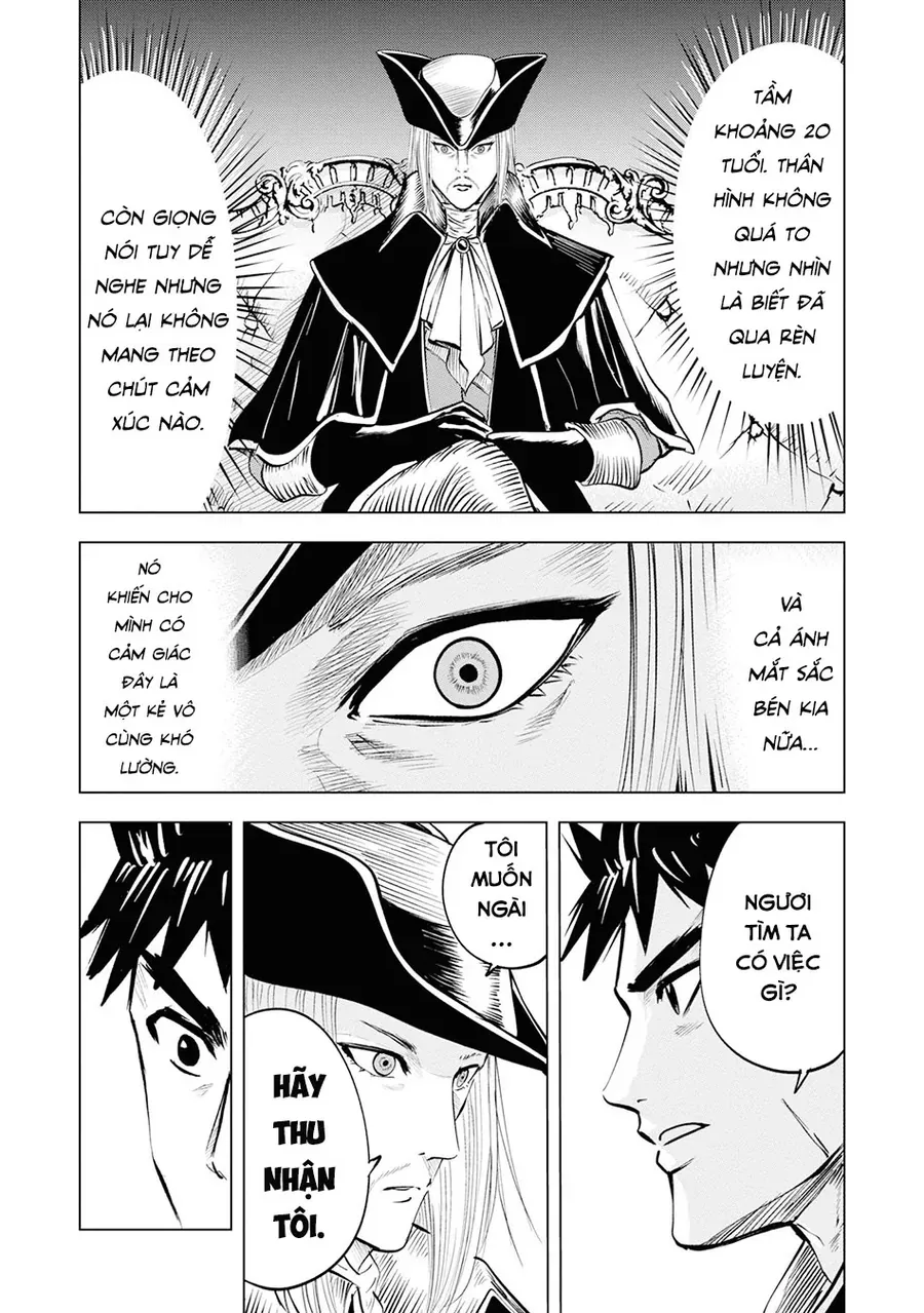 Oukoku E Tsuzuku Michi - Dorei Kenshi No Nariagari Harem Life Chapter 40 - Trang 12