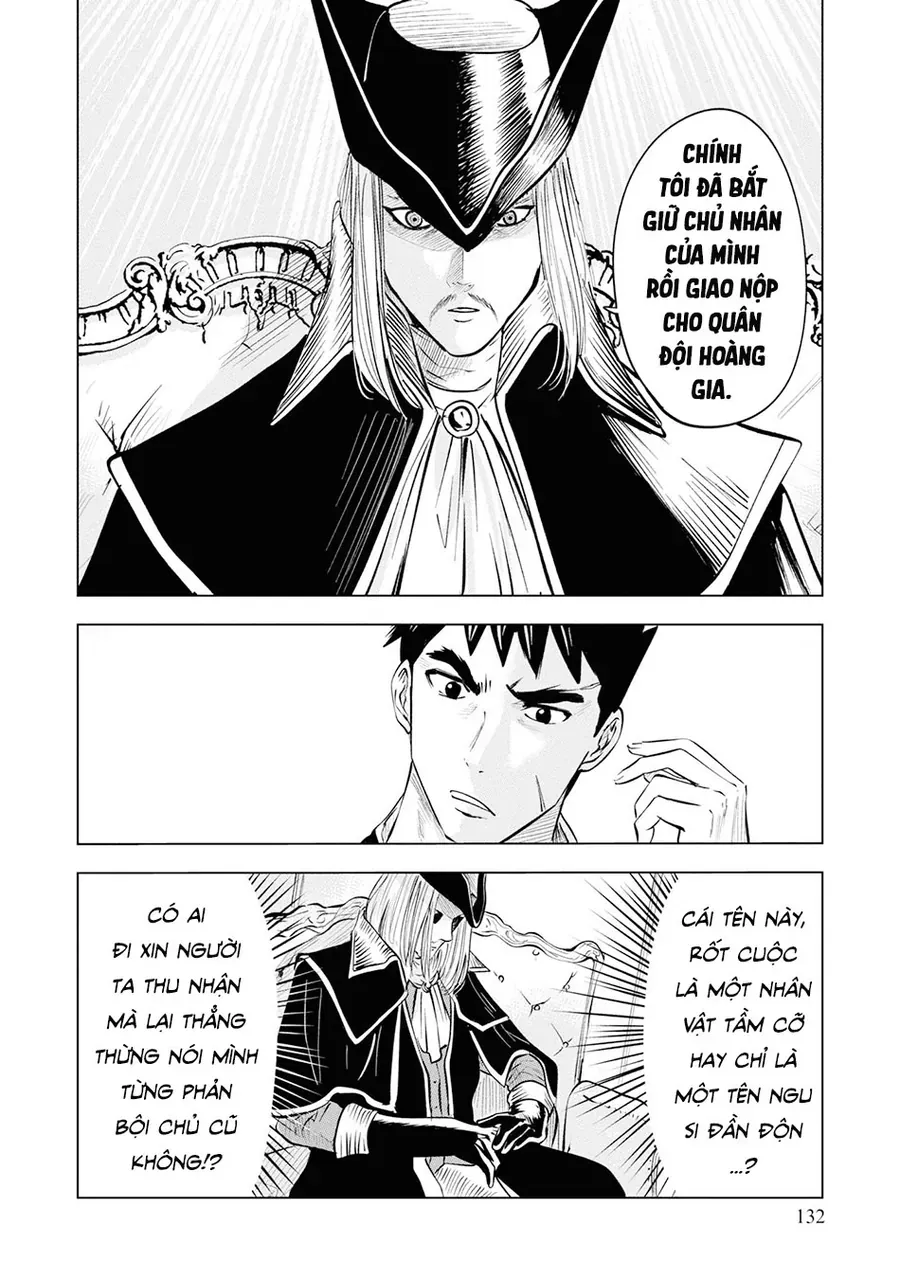 Oukoku E Tsuzuku Michi - Dorei Kenshi No Nariagari Harem Life Chapter 40 - Trang 14