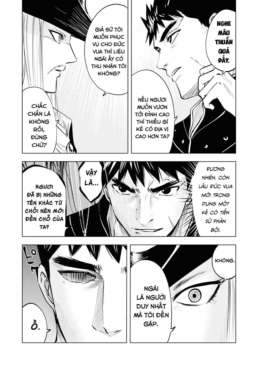 Oukoku E Tsuzuku Michi - Dorei Kenshi No Nariagari Harem Life Chapter 40 - Trang 16