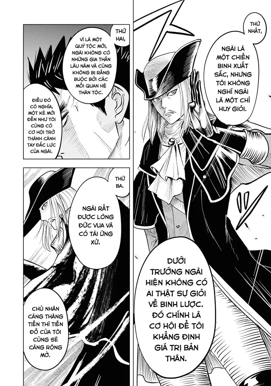 Oukoku E Tsuzuku Michi - Dorei Kenshi No Nariagari Harem Life Chapter 40 - Trang 18