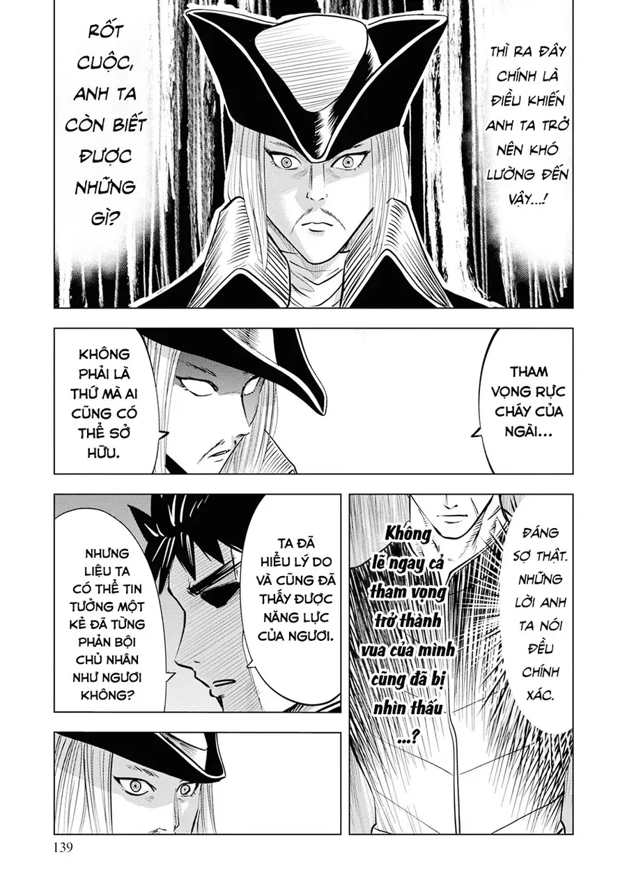 Oukoku E Tsuzuku Michi - Dorei Kenshi No Nariagari Harem Life Chapter 40 - Trang 21