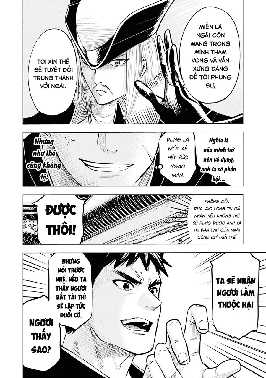 Oukoku E Tsuzuku Michi - Dorei Kenshi No Nariagari Harem Life Chapter 40 - Trang 22