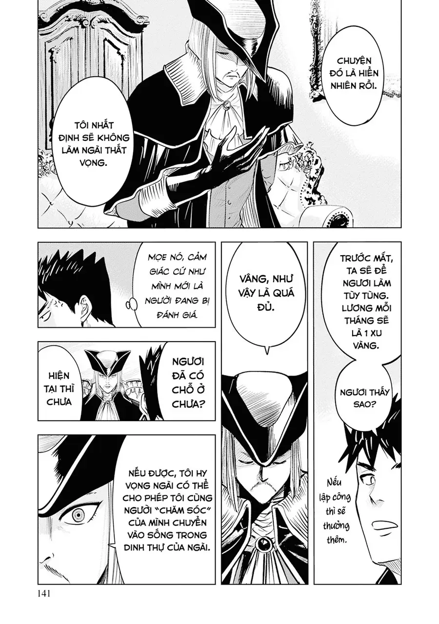 Oukoku E Tsuzuku Michi - Dorei Kenshi No Nariagari Harem Life Chapter 40 - Trang 23