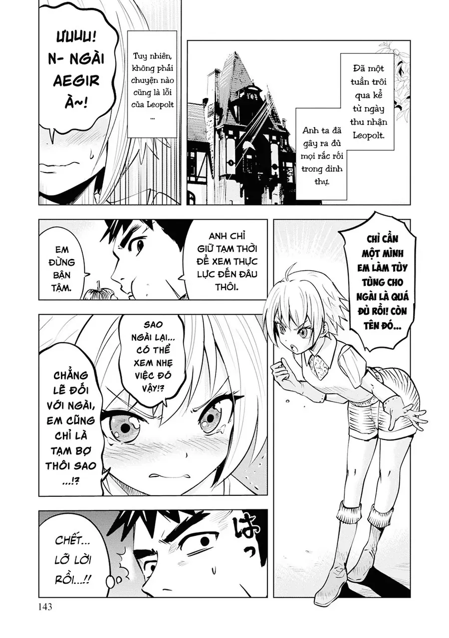 Oukoku E Tsuzuku Michi - Dorei Kenshi No Nariagari Harem Life Chapter 40 - Trang 25