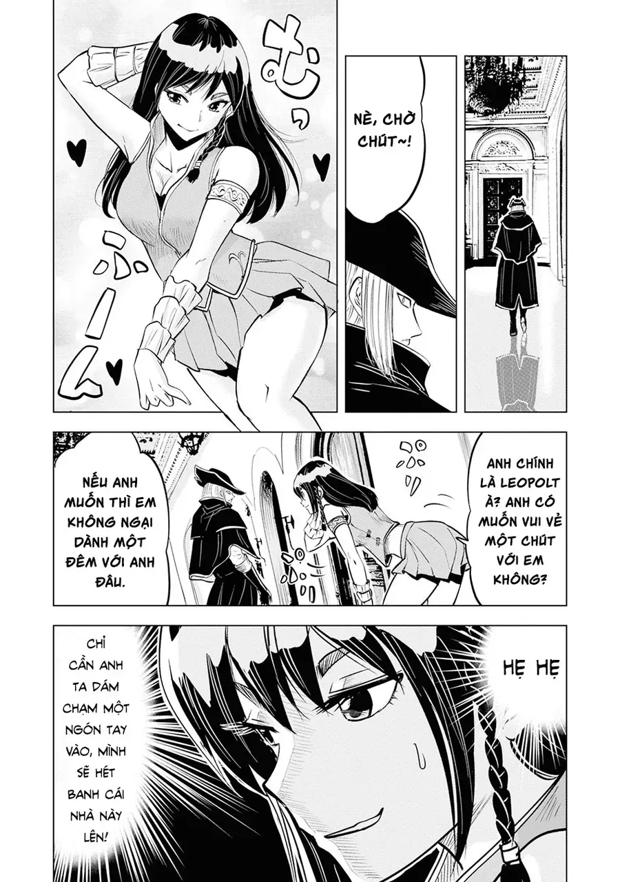 Oukoku E Tsuzuku Michi - Dorei Kenshi No Nariagari Harem Life Chapter 40 - Trang 32