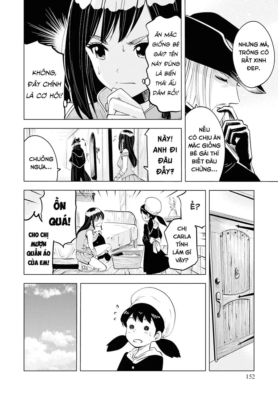 Oukoku E Tsuzuku Michi - Dorei Kenshi No Nariagari Harem Life Chapter 40 - Trang 34