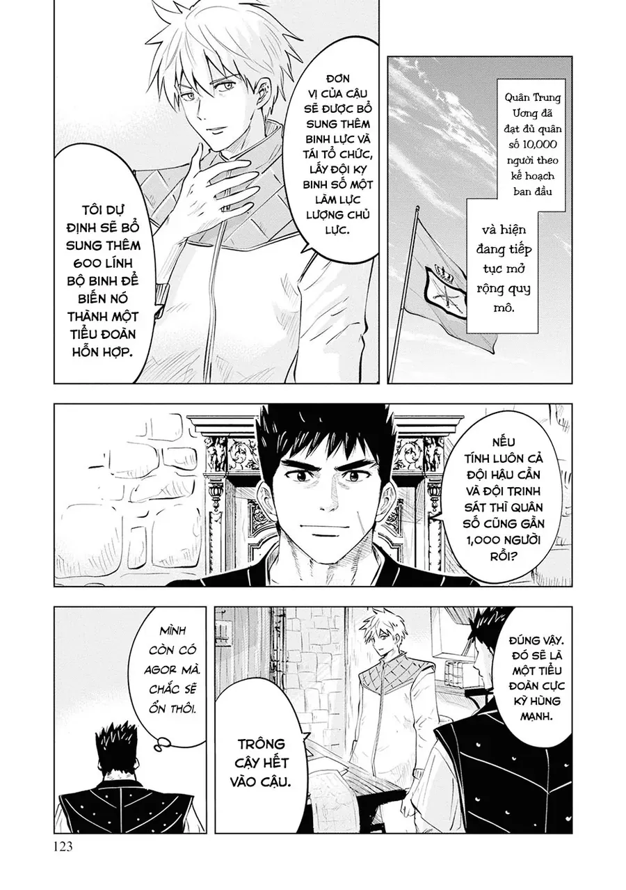 Oukoku E Tsuzuku Michi - Dorei Kenshi No Nariagari Harem Life Chapter 40 - Trang 5