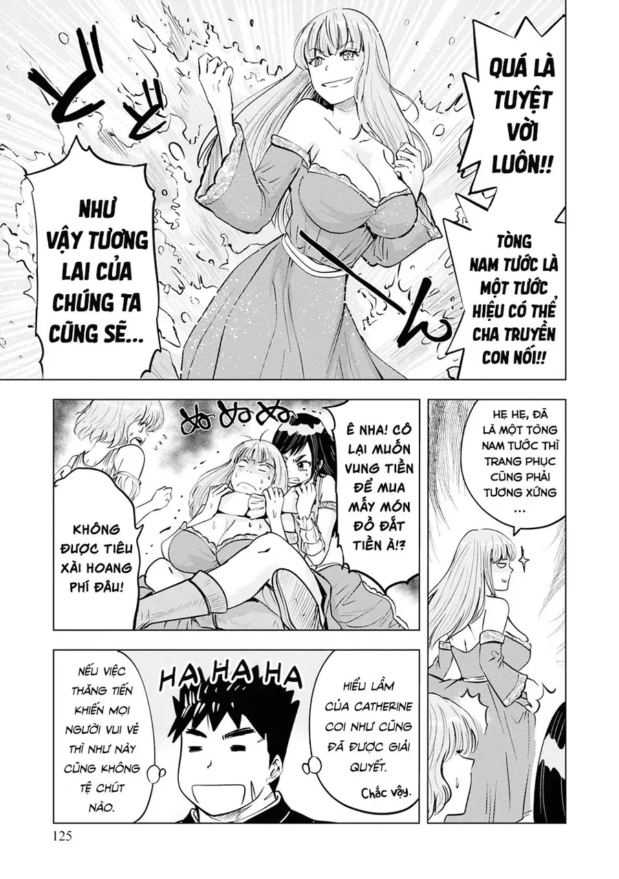 Oukoku E Tsuzuku Michi - Dorei Kenshi No Nariagari Harem Life Chapter 40 - Trang 7