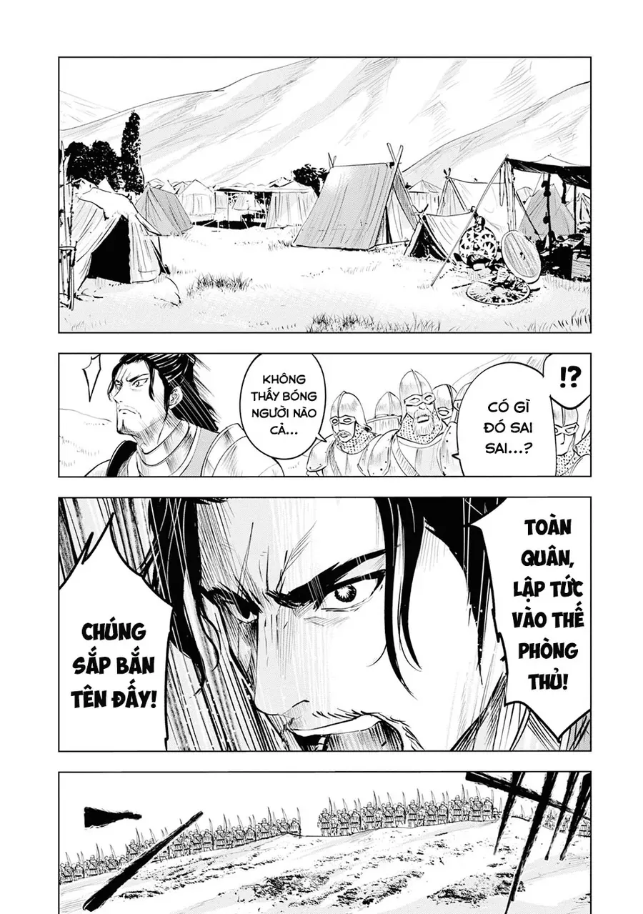 Oukoku E Tsuzuku Michi - Dorei Kenshi No Nariagari Harem Life Chapter 41 - Trang 10