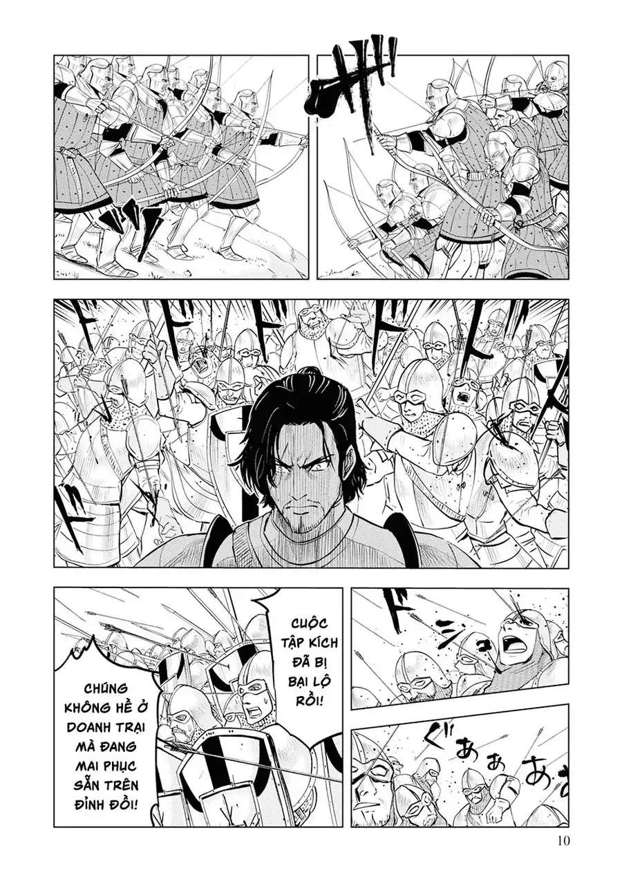 Oukoku E Tsuzuku Michi - Dorei Kenshi No Nariagari Harem Life Chapter 41 - Trang 11