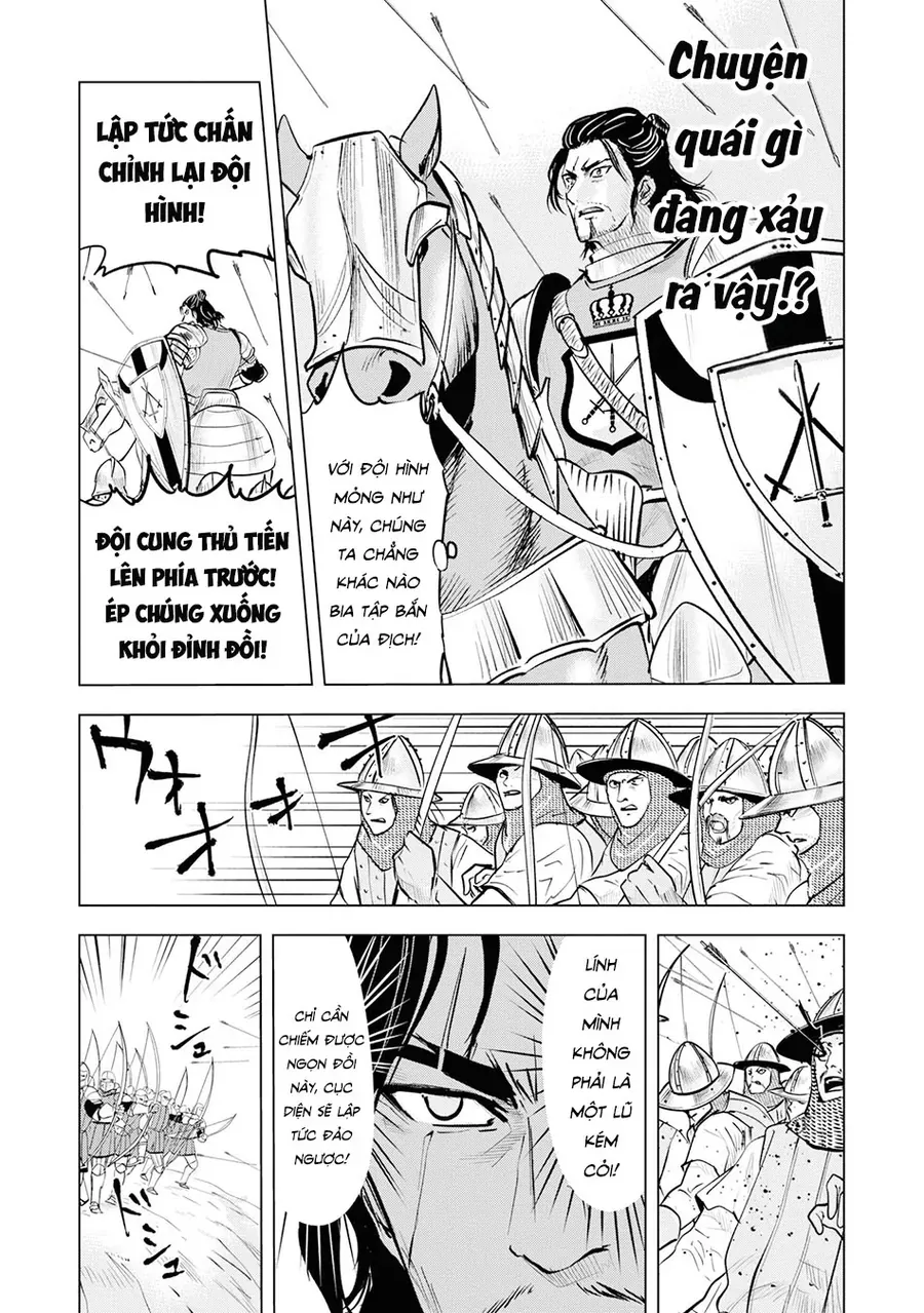 Oukoku E Tsuzuku Michi - Dorei Kenshi No Nariagari Harem Life Chapter 41 - Trang 12