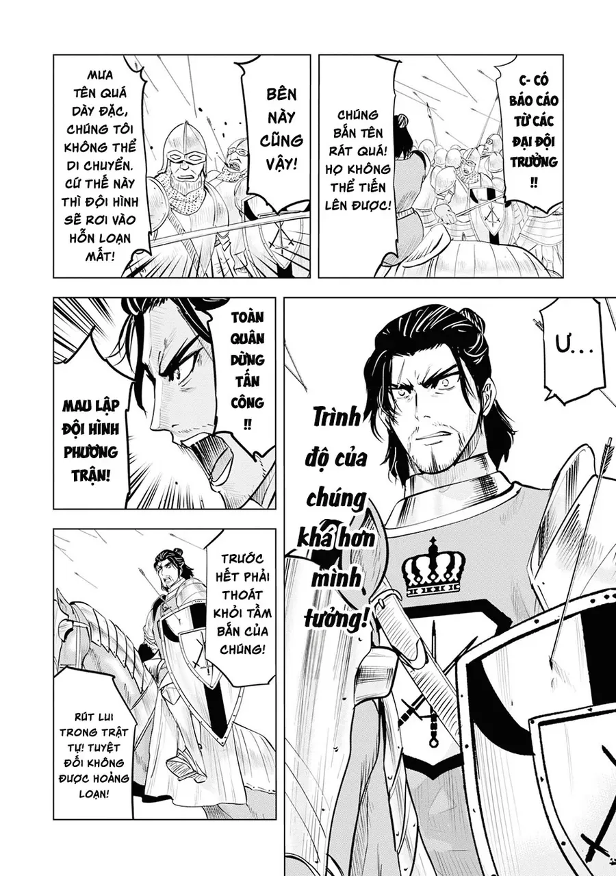 Oukoku E Tsuzuku Michi - Dorei Kenshi No Nariagari Harem Life Chapter 41 - Trang 13