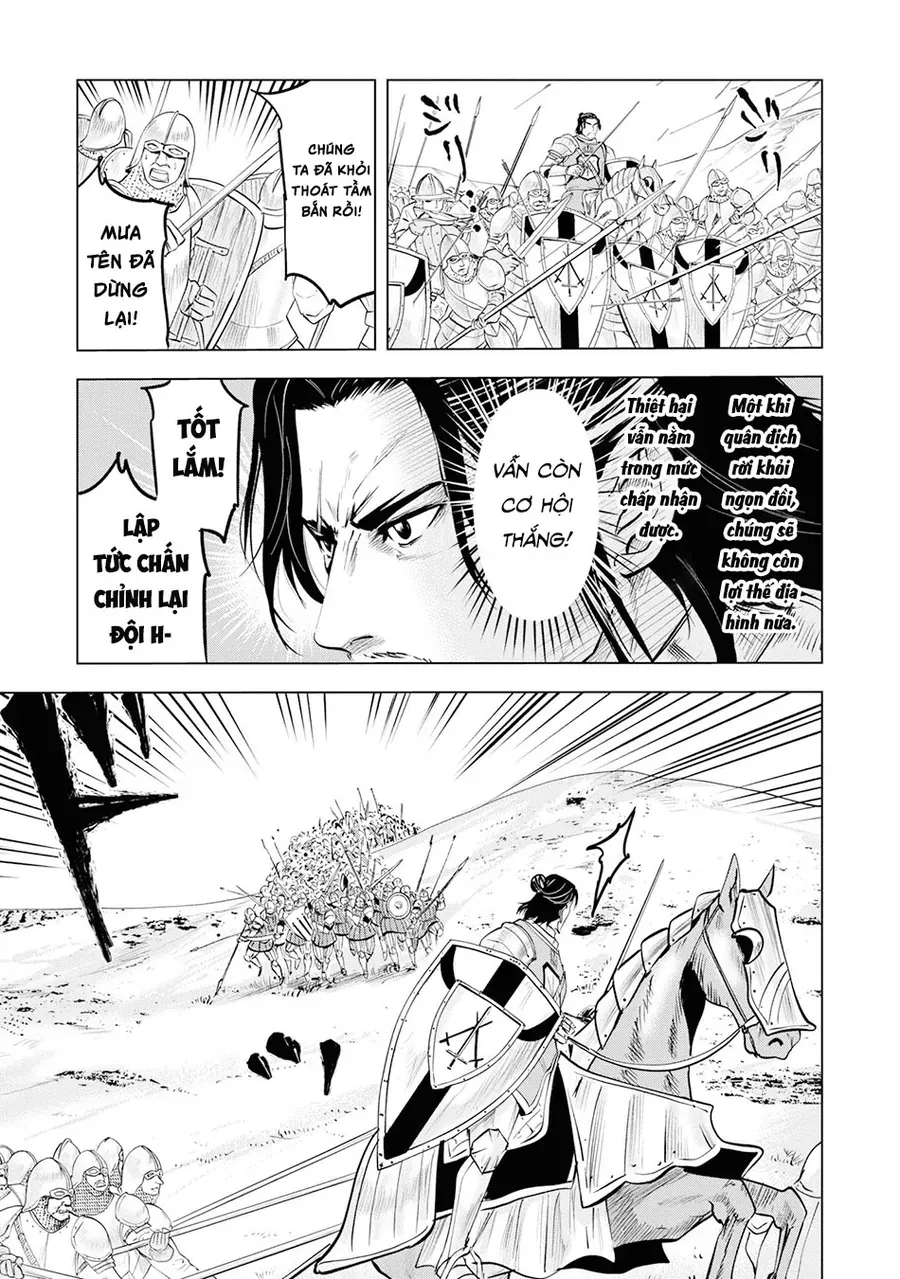 Oukoku E Tsuzuku Michi - Dorei Kenshi No Nariagari Harem Life Chapter 41 - Trang 14